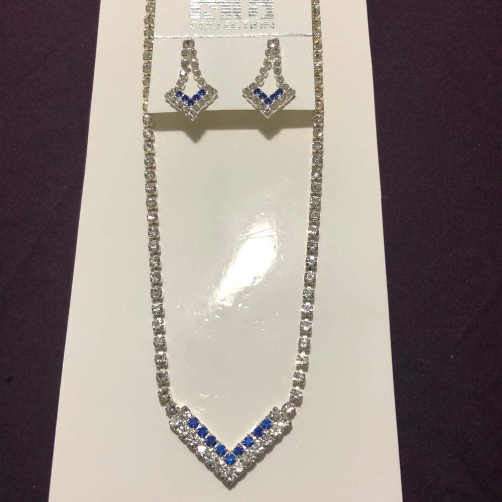 Necklace and Earrings